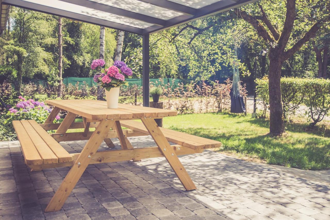 Opglabbeek Landhuisjes Bij De Wouterbron מראה חיצוני תמונה