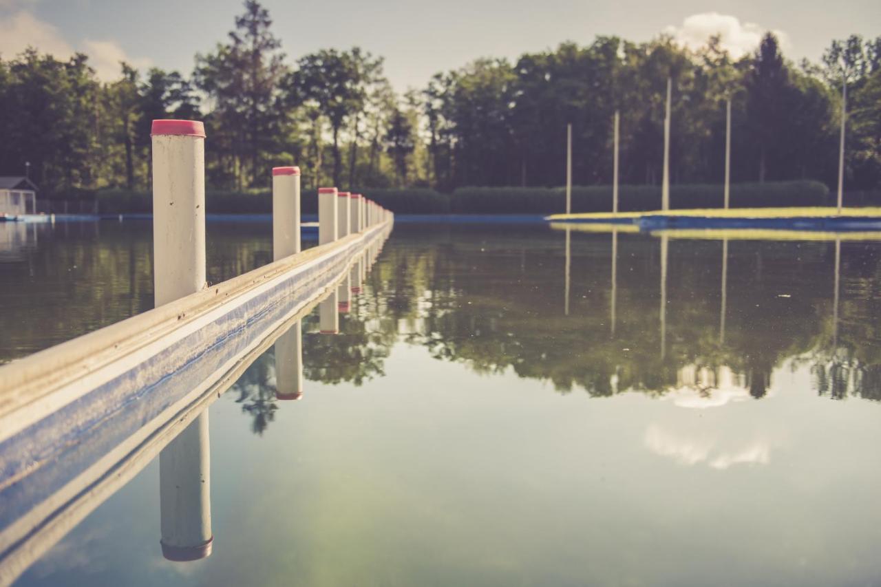 Opglabbeek Landhuisjes Bij De Wouterbron מראה חיצוני תמונה